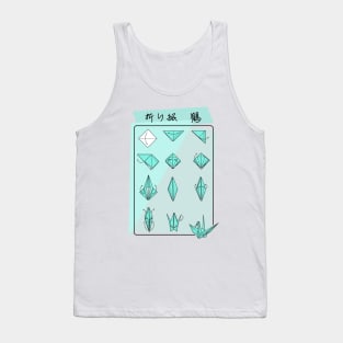 Origami Tsuru Tank Top